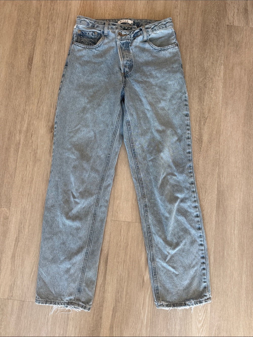 DISSH Light Wash High Rise Jeans 27